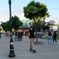 Novi Pazar: Kažnjena četiri vozača trotineta