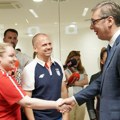 Vučić: Očekujem deset medalja na Igrama u Parizu, za osvojeno zlato po 200.000 evra