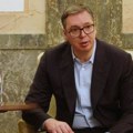 Vučić: Dobar sastanak sa Mišelom o EU putu Srbije, situaciji na KiM