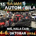 XV Sajam Automobila u Nišu od 4. do 6. oktobra