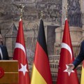 Erdogan sa Šolcom: Mir na Bliskom istoku nemoguć dok traju izraelski napadi na Gazu