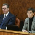 Ana Brnabić: Voleli ili ne voleli Vučića, u istoriji će ostati zapisano da je podigao Srbiju koja je zbog decenijske…