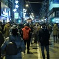 MUP: Skup na Slaviji završen bez incidenta, okupljeno između 28.000 i 29.000 ljudi