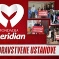 Meridian fondacija - Od srca sa ljubavlju za zdravstvene ustanove u Srbiji