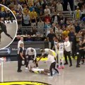 Nba košarkaš isključen posle 80 sekundi: Pogledajte tuču Indijane i Klivlenda u prvoj četvrtini