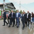 Premijer izbegao novinare i građane tokom posete Novom Pazaru: Centar grada bio blokiran