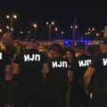 Direktor policije: Sinoć tokom blokade auto-puta kod Lajkovca privedeno 15 osoba