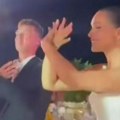 Skandal! Fudbaler Intera oženio devojku sa Kosova i Metohije, pa na svadbi pokazivao "dvoglavog orla"