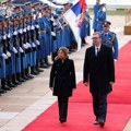 Meloni večeras stiže u Beograd: Italijanska premijerka na večeri kod predsednika Vučića