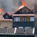 Hotel u plamenu na srpskoj planini! Buktinja guta sve pred sobom, širi se sve više (video)