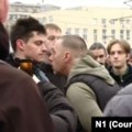 Priveden student sa fotografije simbola protesta u Srbiji