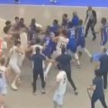 Nezapamćena tuča na meču Argentina - Dominikana: Prštalo od pesnica, jurnjava po terenu