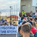 Održani skupovi protiv blokada i blokade sa skupovima