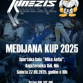 Medijana kup i ove godine okuplja mlade džudiste