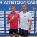 Jovan Milošev bronzani na seniorskom prvenstvu Srbije u višeboju