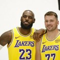 Lebron Džejms: Pokušaću da budem najbolji igrač za Dončića