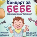 Koncerti za bebe u Nišu – na programu poznata dela klasične muzike