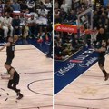 Jokićeva asistencija je potez godine u NBA: Sezona nije ni počela, on izveo čudo na terenu