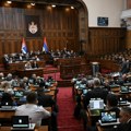 Skupština Srbije nastavlja rad, u planu rasprava o prvih osam tačka