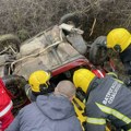 Brza intervencija vatrogasaca nakon teške nesreće kod Jovanovca, jedno lice stradalo na licu mesta
