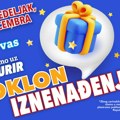 U ponedeljak, 15. decembra, Kurir priprema specijalan poklon iznenađenja za svoje verne čitaoce!