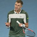 Hamadov perfektan prvi set, ali je De Minor u trećem kolu