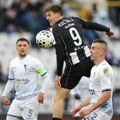Partizan strepeo do samog kraja... Crno-beli slomili žilavi Spartak posle neviđene drame - pogledajte foto galeriju sa…