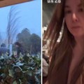 Усред ноћи борба са олујом! Певачици вода ушла у стан, ветар носи све пред собом - објавила стравичне снимке