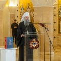 Patrijarh Porfirije služio liturgiju u Pećkoj Patrijaršiji
