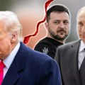 "Vodim dobre razgovore i sa Putinom i sa Zelenskim" Tramp kaže da je mržnja između ruskog i ukrajinskog predsednika "smešna"…