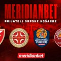 Meridianbet uz srpsku košarku u najvažnijem delu sezone