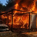 U požaru u radionici goreli skupoceni automobili, Zlatko pokušava da se oporavi od velike štete