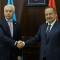 Dačić sa ambasadorom Kazahstana o odnosima i saradnji dve zemlje