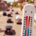 RHMZ upalio crveni meteoalarm: Na udaru toplotnog talasa više delova Srbije