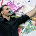Zlatan Ibrahimović uzima milijarde od raznih biznisa širom planete: Sopstveni brend, TV produkcija, deonice u kladionici, a…