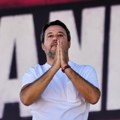 Stigli rezultati tajnog glasanja za lidera Lige: Mateo Salvini ponovo izabran, evo šta će prvo da traži