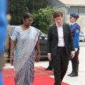 "Hvala na poseti našoj zemlji": Brnabićeva ispratila predsednicu Indije