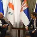 Brnabić sa novim ambasadorom Kipra: Hvala na poštovanju teritorijalnog integriteta Srbije