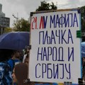 Protest „Srbija protiv nasilja“: Završen 22. protest Srbija protiv nasilja (VIDEO, FOTO)