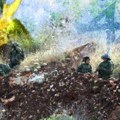 Hezbolah uništava ''Merkave'': Žestok napad iz Libana, gori izraelska oprema (video)