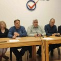 Leskovački opozicionari protiv nasilja na lokalne izbore u dve kolone: PSG, Narodni pokret Srbije i “Za Leskovac –…