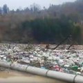 Lim pretvoren u pokretnu deponiju smeća
