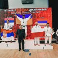 Mihajlović i Samolovac osvojili srebro i bronzu na Svetskom karate šampionatu! Čestitamo! Beograd - Karate klub Banatski…