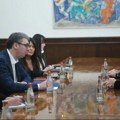 Vučić: Dobar i otvoren razgovor sa Violom fon Kramon, razgovarali smo o izborima
