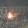 Pojavio se snimak! Humska u plamenu posle derbija, ovako su Delije zapalile stolice Partizanovog stadiona