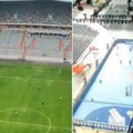 Čudo u Nemačkoj! Ovako se piše istorija rukometa: Pogledajte kako stadion postaje hala za svetski rekord