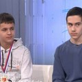 Održan Matematički maraton! Viktor i Arsenije briljirali - na vrhu liste najboljih malih matematičara u Srbiji!