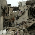 U Gazi rekordan broj poginulih humanitarnih radnika