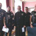 Akciji dobrovoljnog davanja krvi u Leskovcu pridružili se i članovi Moto kluba “Dušan Silni”