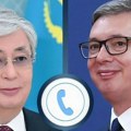 Predsednici Srbije i Kazahstana o jačanju strateškog partnerstva